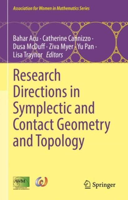Research Directions in Symplectic and Contact Geometry and Topology, Hardback Book