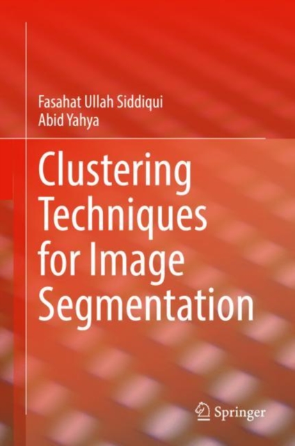 Clustering Techniques for Image Segmentation, Hardback Book