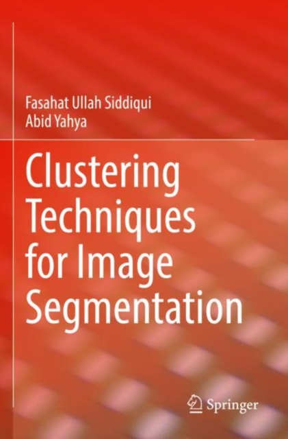 Clustering Techniques for Image Segmentation, Paperback / softback Book
