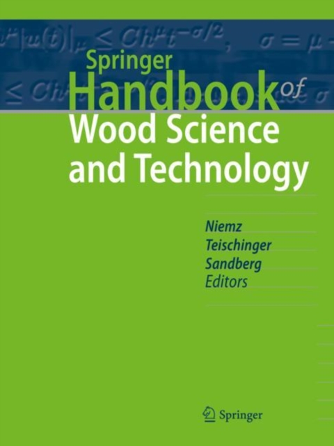 Springer Handbook of Wood Science and Technology, Hardback Book
