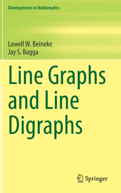 Line Graphs and Line Digraphs, Hardback Book