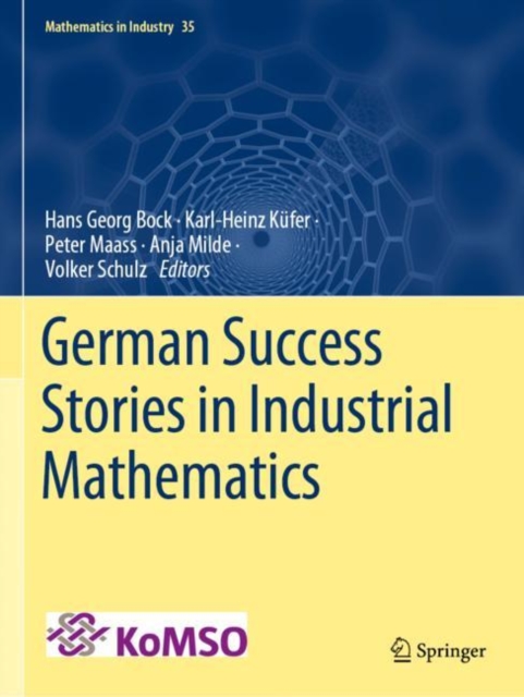 German Success Stories in Industrial Mathematics, Paperback / softback Book