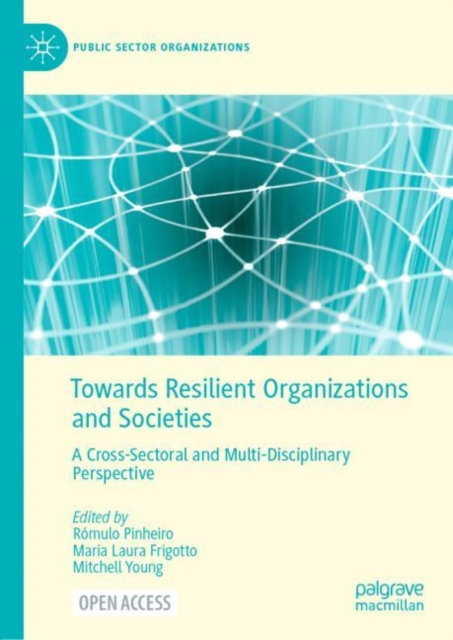 Towards Resilient Organizations and Societies : A Cross-Sectoral and Multi-Disciplinary Perspective, Hardback Book
