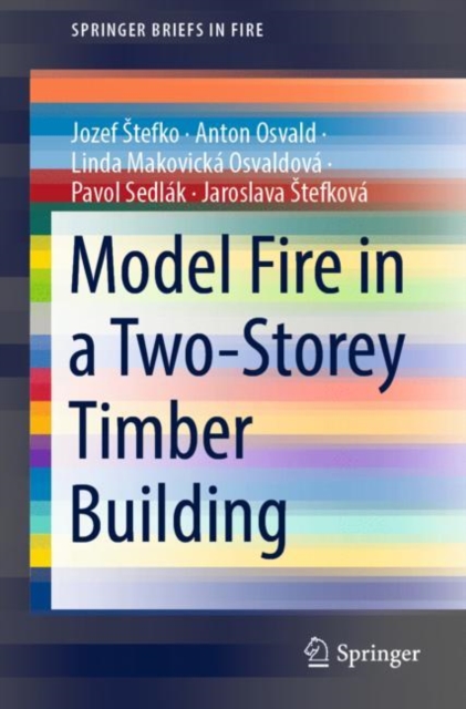 Model Fire in a Two-Storey Timber Building, Paperback / softback Book