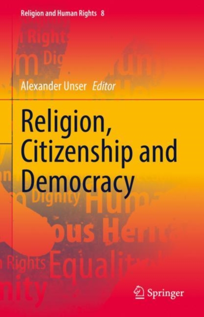 Religion, Citizenship and Democracy, Hardback Book