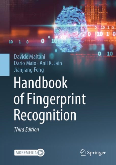 Handbook of Fingerprint Recognition, Hardback Book