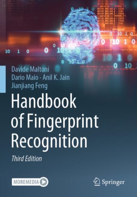 Handbook of Fingerprint Recognition, Paperback / softback Book