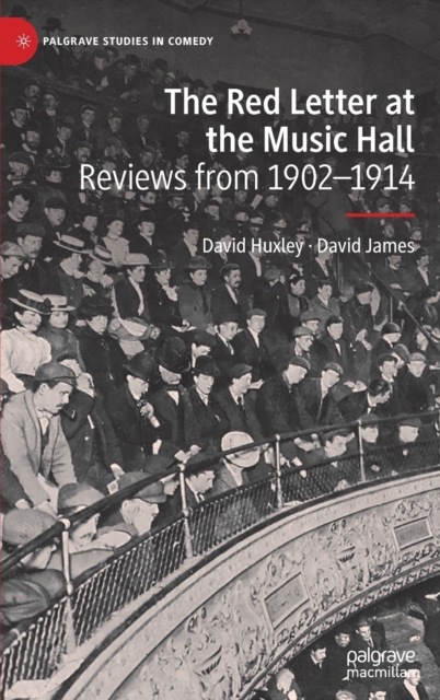 The Red Letter at the Music Hall : Reviews from 1902-1914, Hardback Book