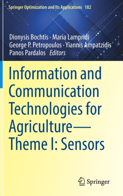 Information and Communication Technologies for Agriculture-Theme I: Sensors, Hardback Book