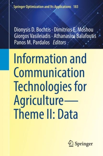 Information and Communication Technologies for Agriculture-Theme II: Data, Hardback Book