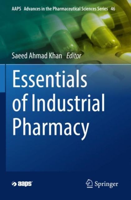 Essentials of Industrial Pharmacy, Paperback / softback Book