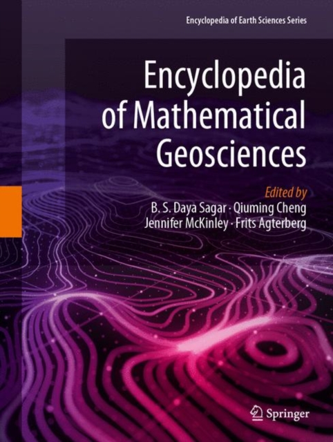 Encyclopedia of Mathematical Geosciences, Hardback Book
