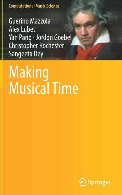 Making Musical Time, Hardback Book