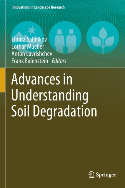Advances in Understanding Soil Degradation, Hardback Book