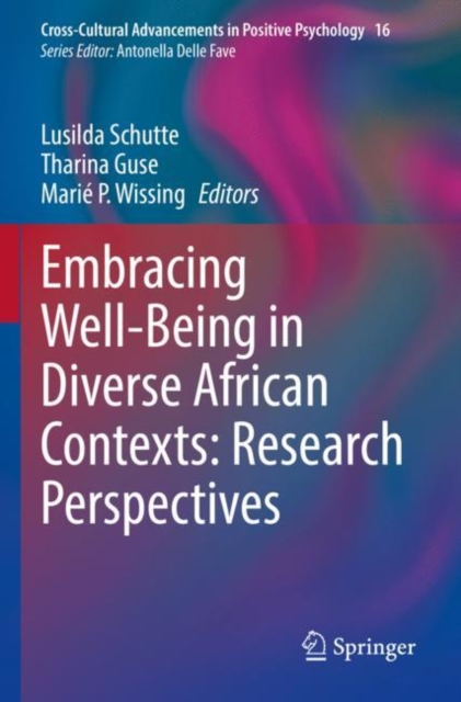 Embracing Well-Being in Diverse African Contexts: Research Perspectives, Paperback / softback Book