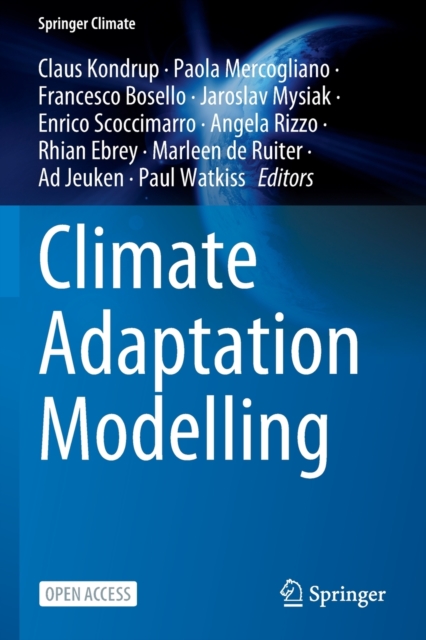Climate Adaptation Modelling, Paperback / softback Book