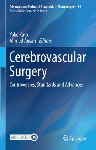 Cerebrovascular Surgery : Controversies, Standards and Advances, Hardback Book