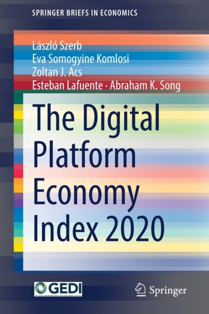 The Digital Platform Economy Index 2020, Paperback / softback Book