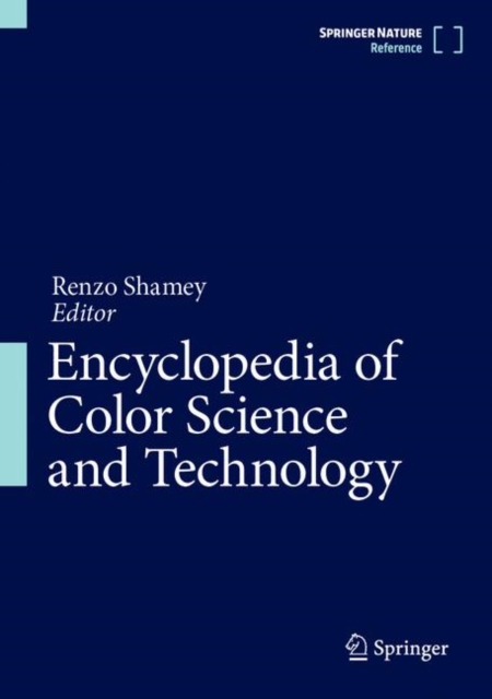 Encyclopedia of Color Science and Technology, Hardback Book