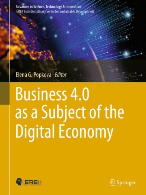 Business 4.0 as a Subject of the Digital Economy, Hardback Book