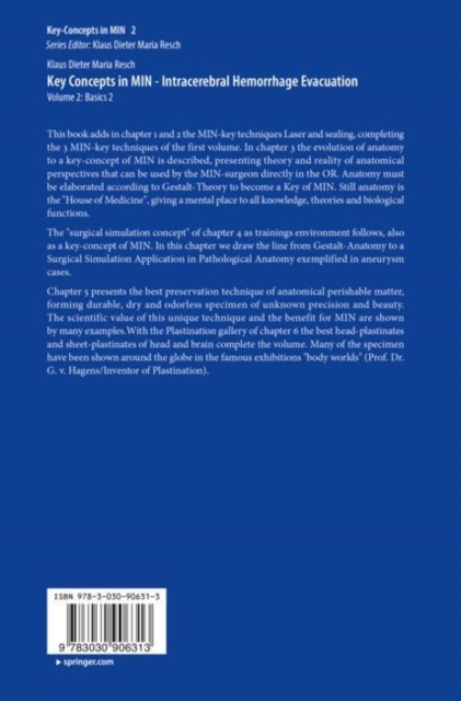Key Concepts in MIN - Intracerebral Hemorrhage Evacuation : Volume 2: Basics 2, Paperback / softback Book