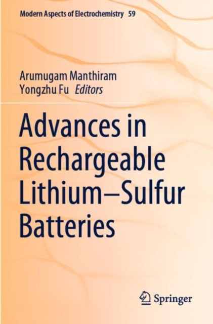 Advances in Rechargeable Lithium-Sulfur Batteries, Paperback / softback Book