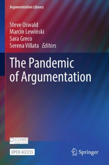 The Pandemic of Argumentation, Paperback / softback Book