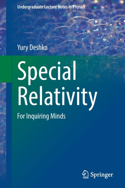 Special Relativity : For Inquiring Minds, Paperback / softback Book