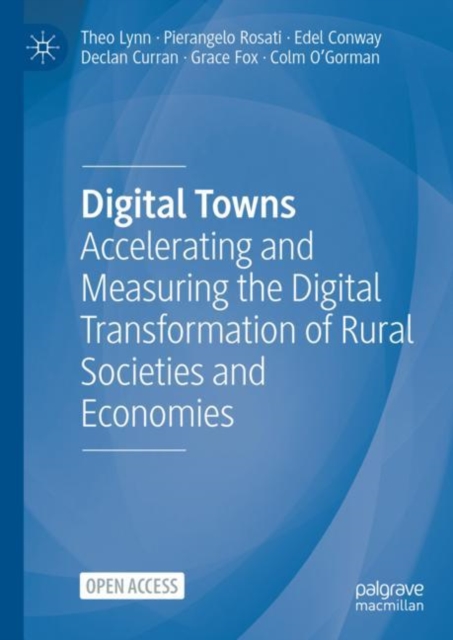 Digital Towns : Accelerating and Measuring the Digital Transformation of Rural Societies and Economies, Hardback Book