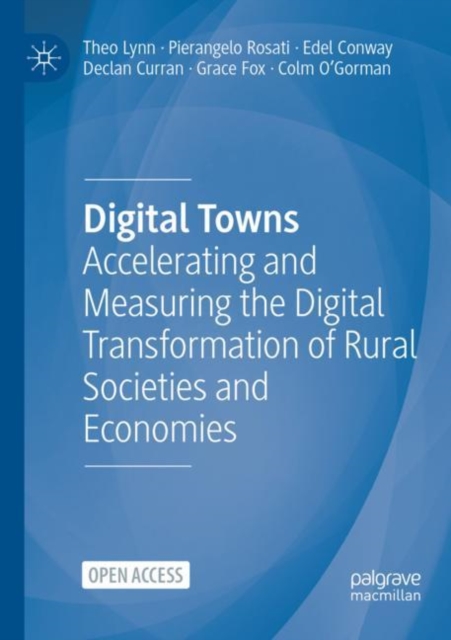 Digital Towns : Accelerating and Measuring the Digital Transformation of Rural Societies and Economies, Paperback / softback Book