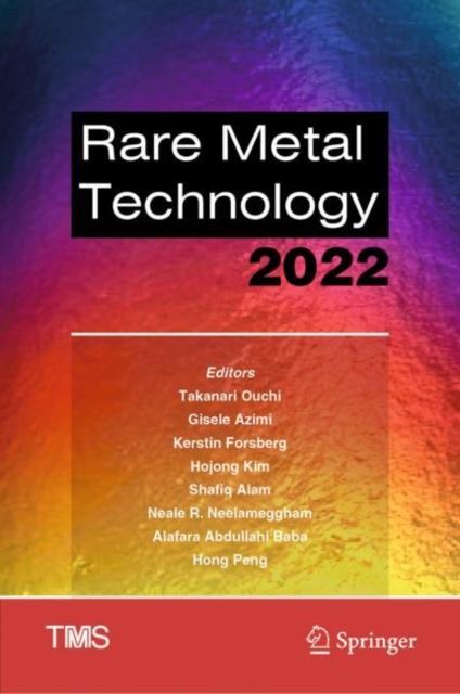 Rare Metal Technology 2022, Hardback Book