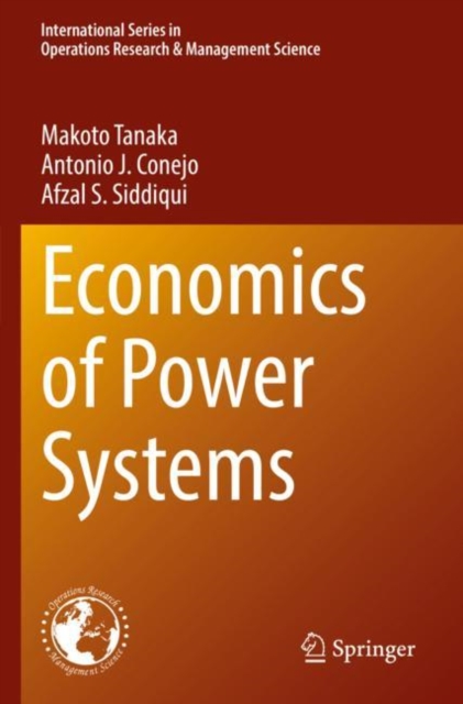 Economics of Power Systems, Paperback / softback Book