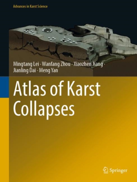 Atlas of Karst Collapses, Hardback Book