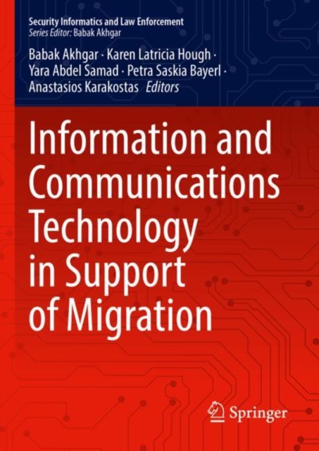 Information and Communications Technology in Support of Migration, Hardback Book