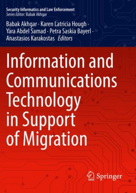 Information and Communications Technology in Support of Migration, Paperback / softback Book