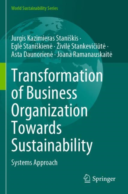 Transformation of Business Organization Towards Sustainability : Systems Approach, Paperback / softback Book