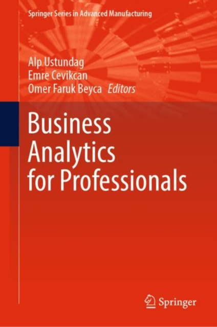 Business Analytics for Professionals, Hardback Book