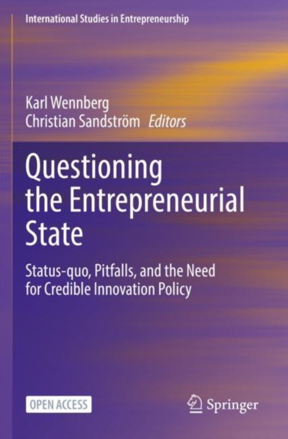 Questioning the Entrepreneurial State : Status-quo, Pitfalls, and the Need for Credible Innovation Policy, Paperback / softback Book
