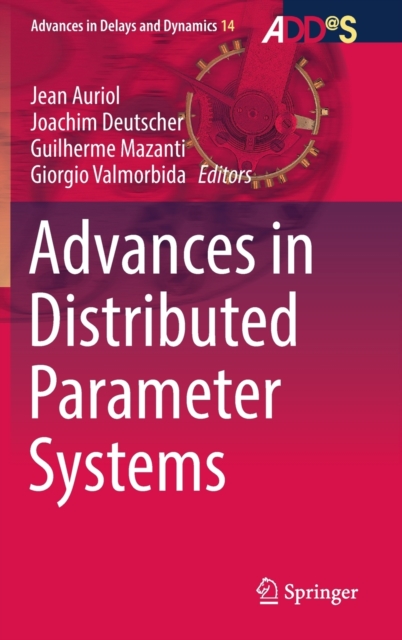 Advances in Distributed Parameter Systems, Hardback Book