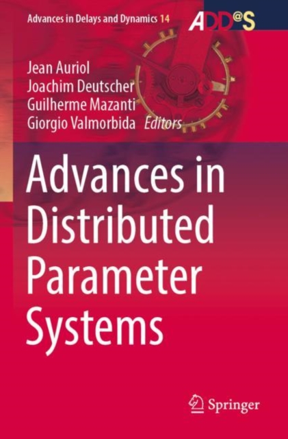 Advances in Distributed Parameter Systems, Paperback / softback Book