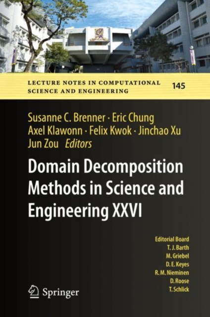 Domain Decomposition Methods in Science and Engineering XXVI, PDF eBook