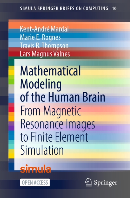 Mathematical Modeling of the Human Brain : From Magnetic Resonance Images to Finite Element Simulation, PDF eBook