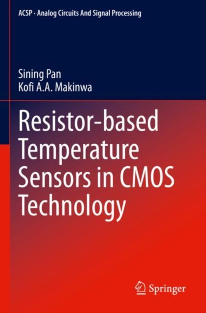Resistor-based Temperature Sensors in CMOS Technology, Paperback / softback Book