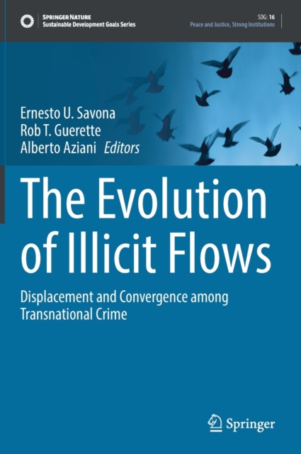 The Evolution of Illicit Flows : Displacement and Convergence among Transnational Crime, Hardback Book