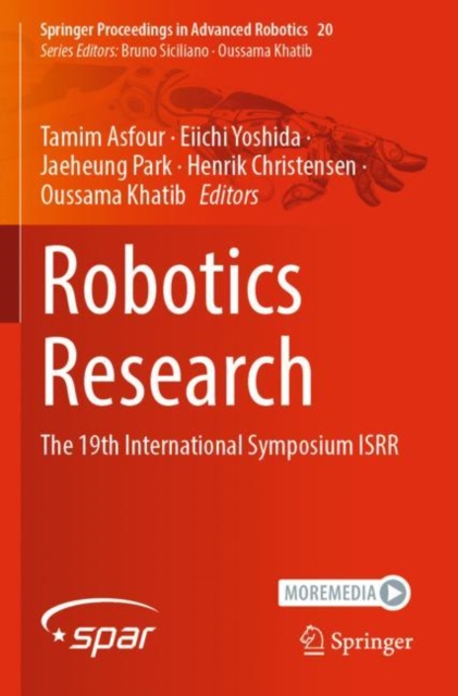 Robotics Research : The 19th International Symposium ISRR, Paperback / softback Book