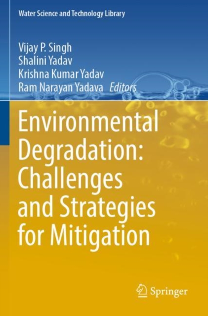 Environmental Degradation: Challenges and Strategies for Mitigation, Paperback / softback Book