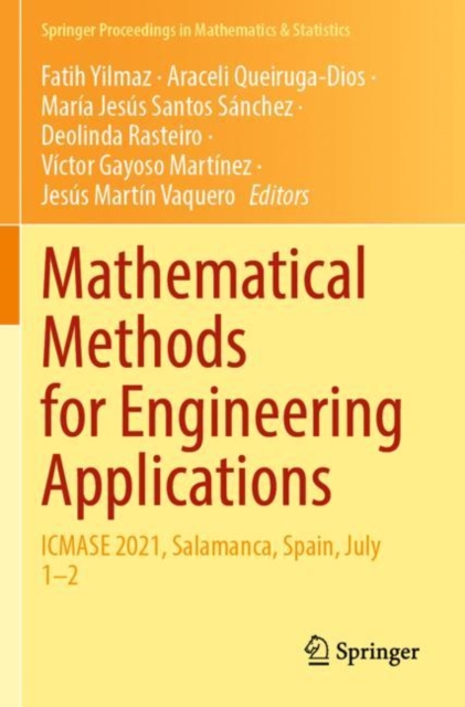 Mathematical Methods for Engineering Applications : ICMASE 2021, Salamanca, Spain, July 1-2, Paperback / softback Book