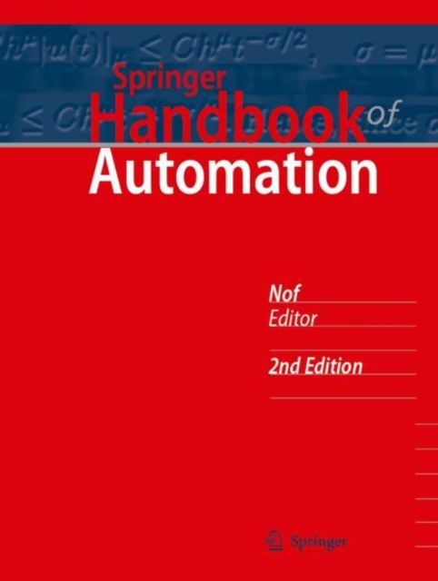 Springer Handbook of Automation, Hardback Book