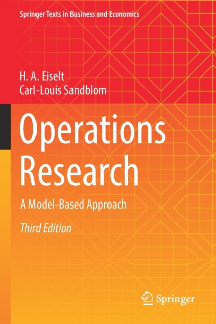 Operations Research : A Model-Based Approach, Paperback / softback Book