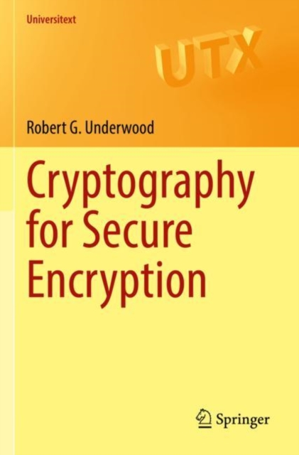 Cryptography for Secure Encryption, Paperback / softback Book